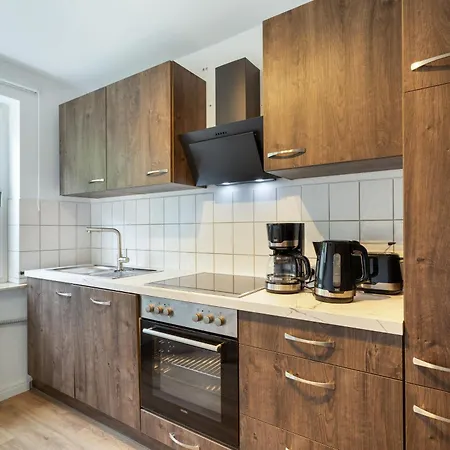 Appartement Pistenblick Willingen (Upland)