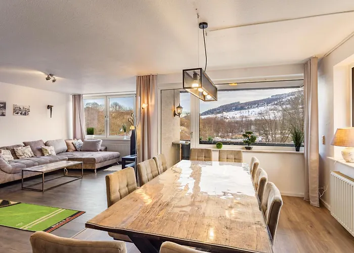 Pistenblick Apartamento Willingen (Upland)