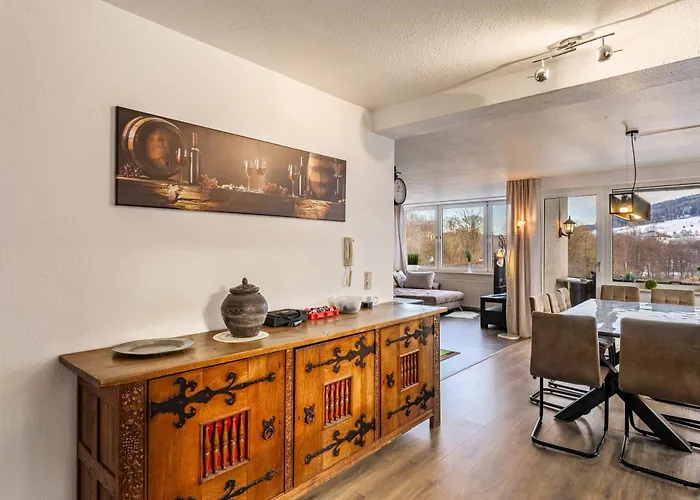 Pistenblick Willingen (Upland)