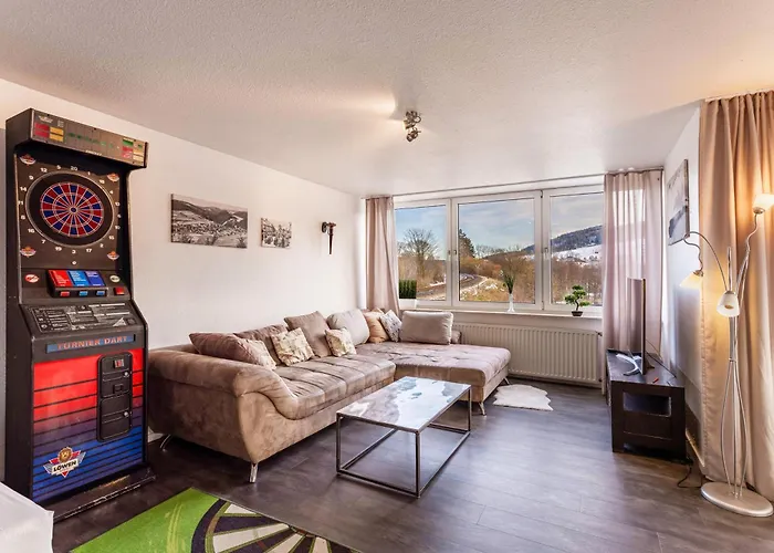 Pistenblick Apartamento Willingen (Upland)