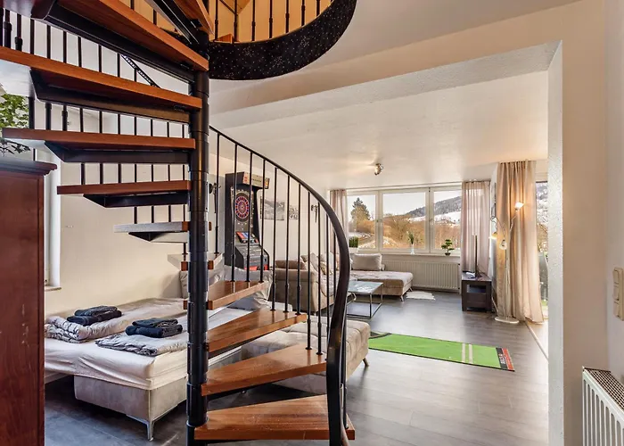 Apartamento Pistenblick Willingen (Upland)