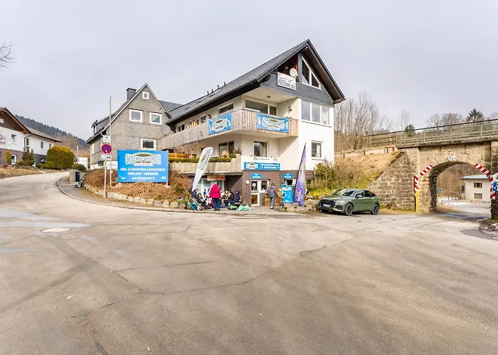 Pistenblick Apartamento Willingen (Upland)